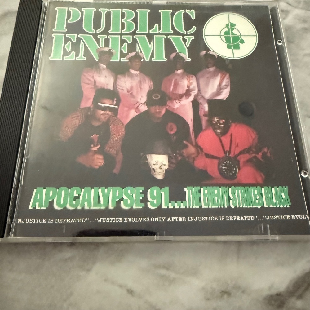 Public Enemy- Apocalypse 91… The Empire Strikes Black CD